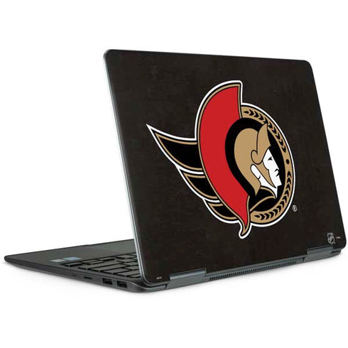 NHL Ottawa Senators Distressed Notebook 9 Pro 13in (2017) Skin