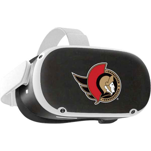 NHL Ottawa Senators Distressed Oculus Quest 2 Skin