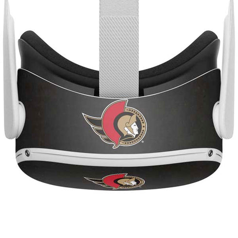 NHL Ottawa Senators Distressed Oculus Quest 2 Skin
