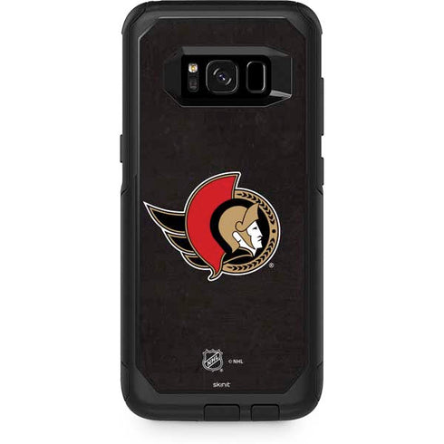 NHL Ottawa Senators Distressed Otterbox Commuter Galaxy Skin