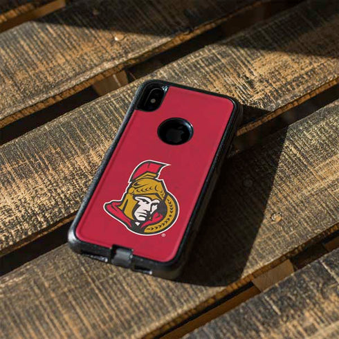 NHL Ottawa Senators Distressed Otterbox Commuter iPhone Skin