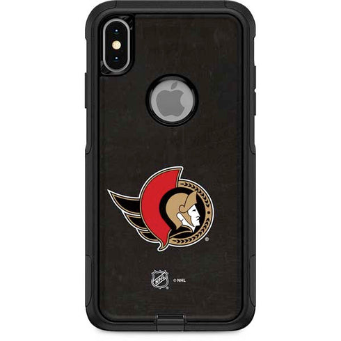 NHL Ottawa Senators Distressed Otterbox Commuter iPhone Skin