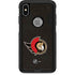 NHL Ottawa Senators Distressed Otterbox Commuter iPhone Skin