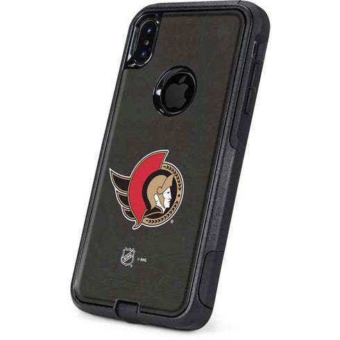 NHL Ottawa Senators Distressed Otterbox Commuter iPhone Skin