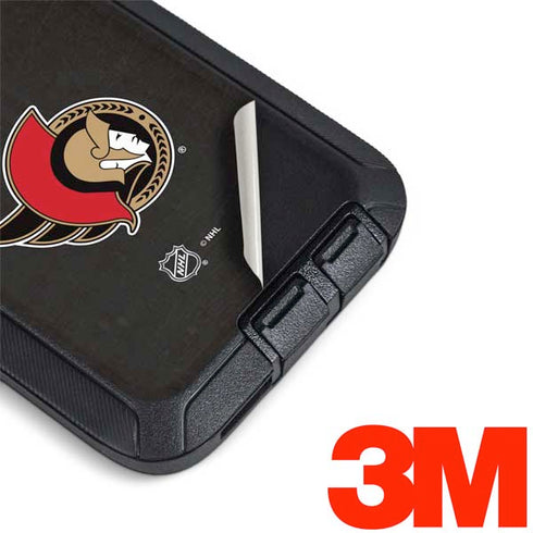 NHL Ottawa Senators Distressed Otterbox Defender Galaxy Skin