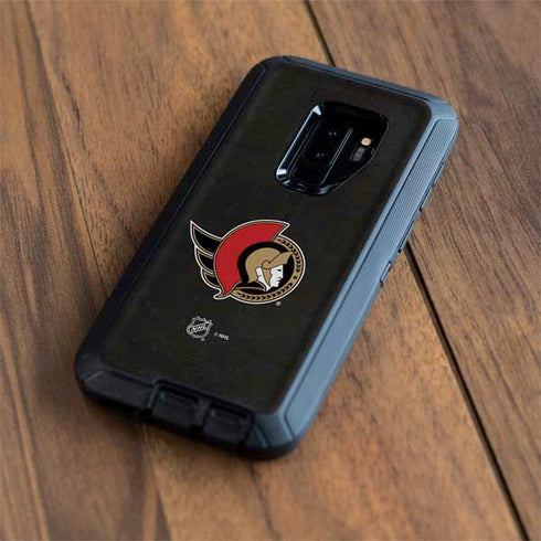 NHL Ottawa Senators Distressed Otterbox Defender Galaxy Skin