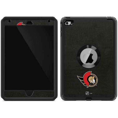 NHL Ottawa Senators Distressed Otterbox Defender iPad Skin