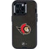 NHL Ottawa Senators Distressed Otterbox Defender iPhone Skin