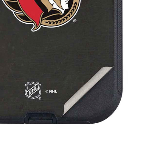 NHL Ottawa Senators Distressed Otterbox Defender iPhone Skin