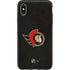 NHL Ottawa Senators Distressed Otterbox Symmetry iPhone Skin