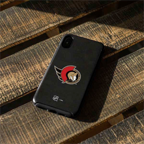 NHL Ottawa Senators Distressed Otterbox Symmetry iPhone Skin