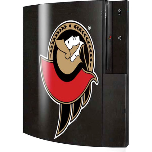 NHL Ottawa Senators Distressed Playstation 3 & PS3 Skin