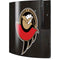 NHL Ottawa Senators Distressed Playstation 3 & PS3 Skin