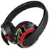 NHL Ottawa Senators Distressed PlayStation 4 Gold Wireless Headset Skin