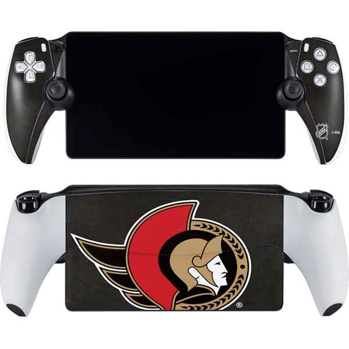 NHL Ottawa Senators Distressed PlayStation Portal Remote Player Skin