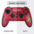 NHL Ottawa Senators Distressed PlayStation Scuf Vantage 2 Controller Skin
