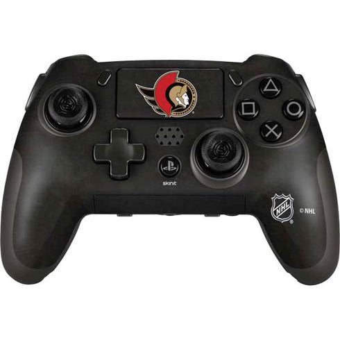 NHL Ottawa Senators Distressed PlayStation Scuf Vantage 2 Controller Skin