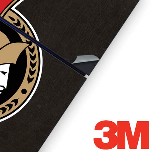 NHL Ottawa Senators Distressed PS4 Console and Controller Bundle Skin