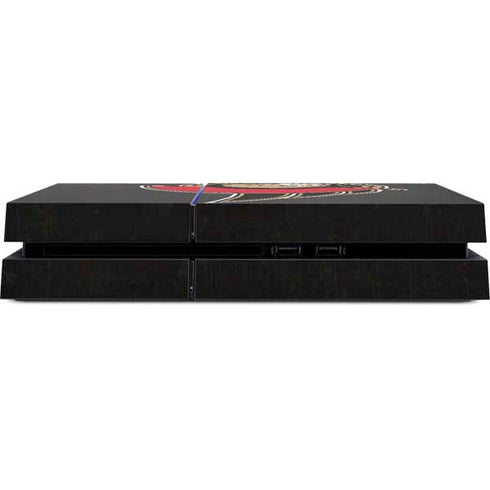 NHL Ottawa Senators Distressed PS4 Console Skin