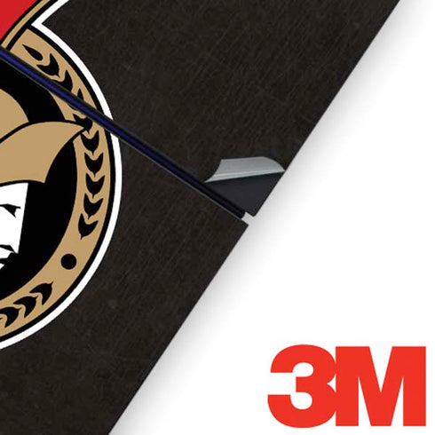 NHL Ottawa Senators Distressed PS4 Console Skin