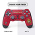 NHL Ottawa Senators Distressed PS4 Controller Skin