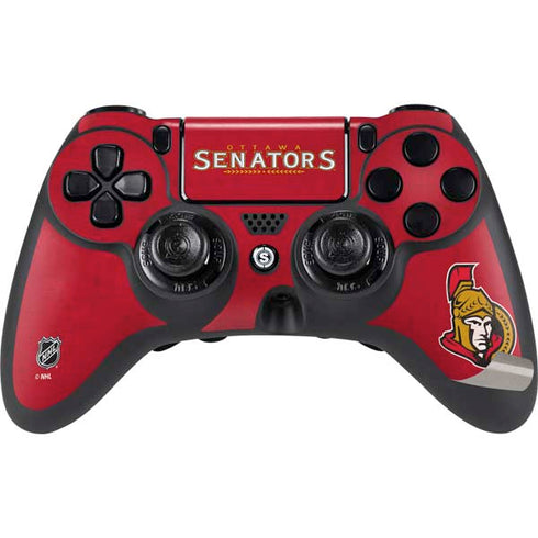NHL Ottawa Senators Distressed PS4/PC SCUF Impact Controller Skin
