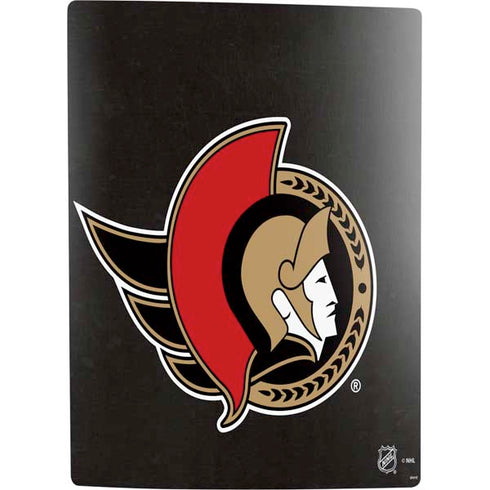 NHL Ottawa Senators Distressed PS5 Digital Edition Bundle Skin