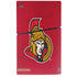 NHL Ottawa Senators Distressed PS5 Slim Disk Console Skin