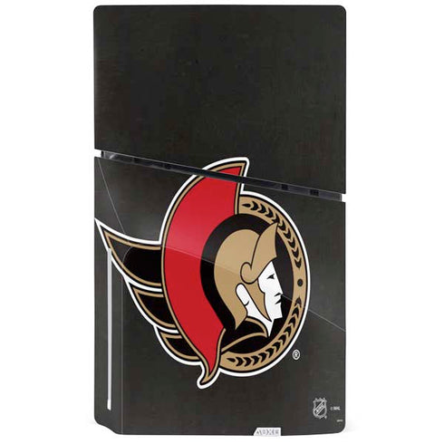 NHL Ottawa Senators Distressed PS5 Slim Disk Bundle Skin