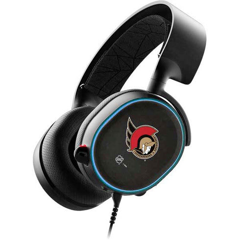 NHL Ottawa Senators Distressed SteelSeries Arctis 3 Skin