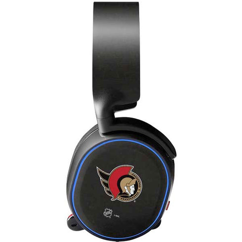 NHL Ottawa Senators Distressed SteelSeries Arctis 3 Skin