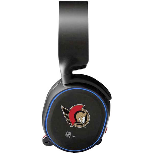 NHL Ottawa Senators Distressed SteelSeries Arctis 5 Skin