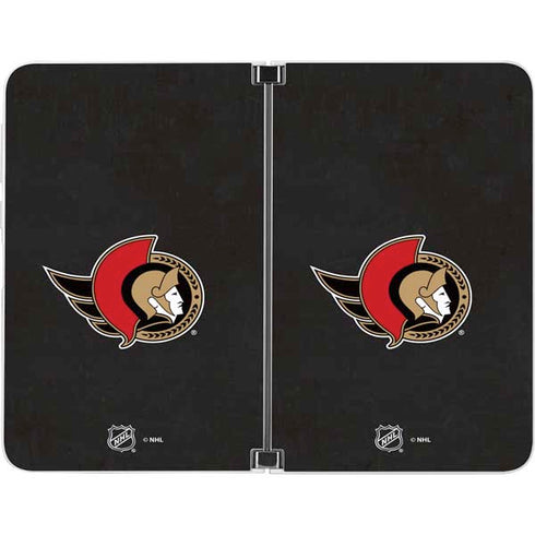 NHL Ottawa Senators Distressed Surface Duo Skin
