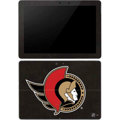 NHL Ottawa Senators Distressed Surface Go Skin