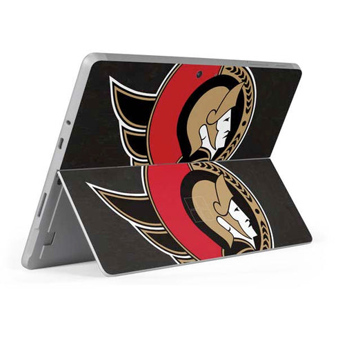 NHL Ottawa Senators Distressed Surface Go Skin