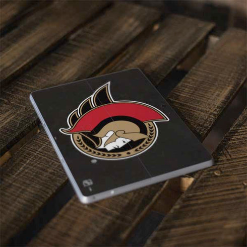 NHL Ottawa Senators Distressed Surface Go Skin