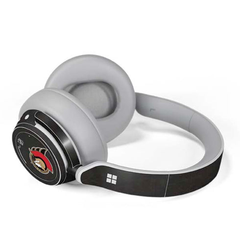 NHL Ottawa Senators Distressed Surface Headphones Skin