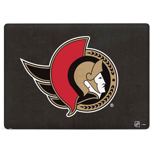 NHL Ottawa Senators Distressed Surface Laptop 2 Skin