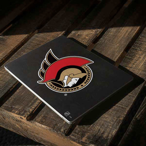 NHL Ottawa Senators Distressed Surface Laptop 2 Skin