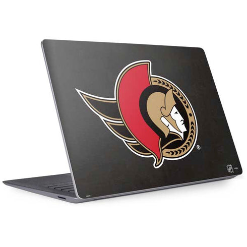 NHL Ottawa Senators Distressed Surface Laptop 3 13.5in Skin