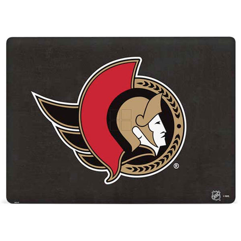 NHL Ottawa Senators Distressed Surface Laptop 3 13.5in Skin