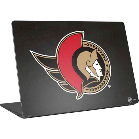 NHL Ottawa Senators Distressed Surface Laptop 4 15in Skin