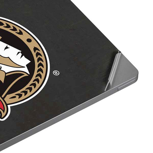 NHL Ottawa Senators Distressed Surface Laptop 4 15in Skin