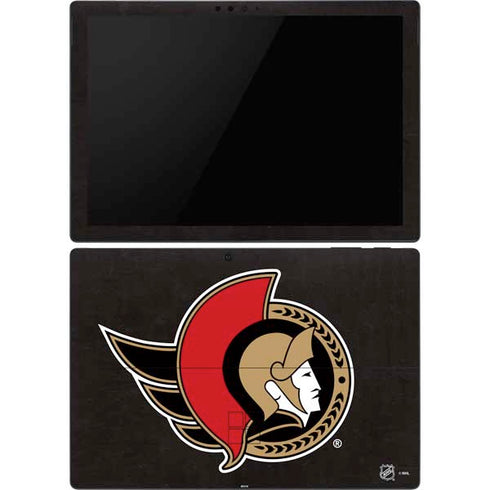 NHL Ottawa Senators Distressed Surface Pro 6 Skin