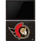 NHL Ottawa Senators Distressed Surface Pro 6 Skin