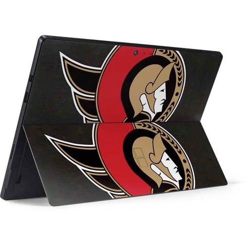 NHL Ottawa Senators Distressed Surface Pro 6 Skin