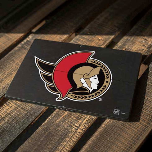 NHL Ottawa Senators Distressed Surface Pro 6 Skin