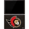 NHL Ottawa Senators Distressed Surface Pro 7 Skin