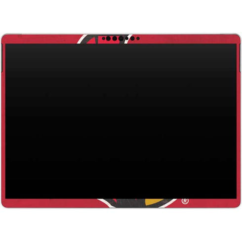 NHL Ottawa Senators Distressed Surface Pro 8 Skin