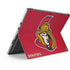 NHL Ottawa Senators Distressed Surface Pro 8 Skin